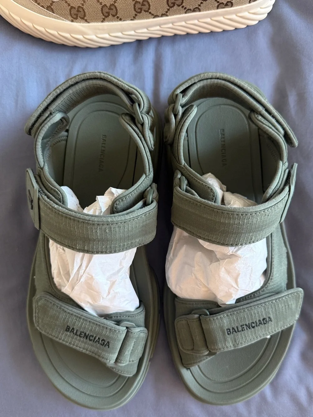 Balenciaga Tourist Sandal
